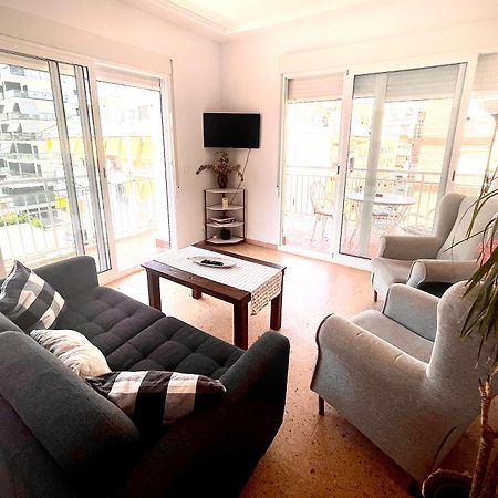 Apartamento Espacioso En La Playa De Gandia Esterno foto