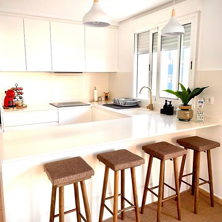 Apartamento Espacioso En La Playa De Gandia Esterno foto